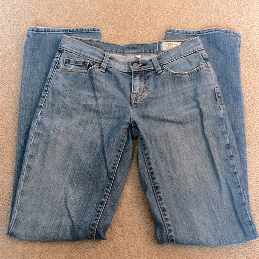 Light blue jeans from the gap